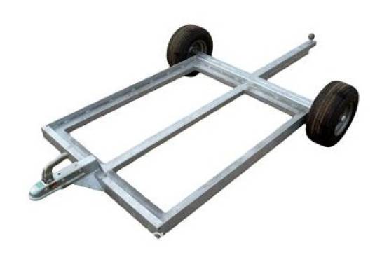 Wózki sadownicze jednopaletowe