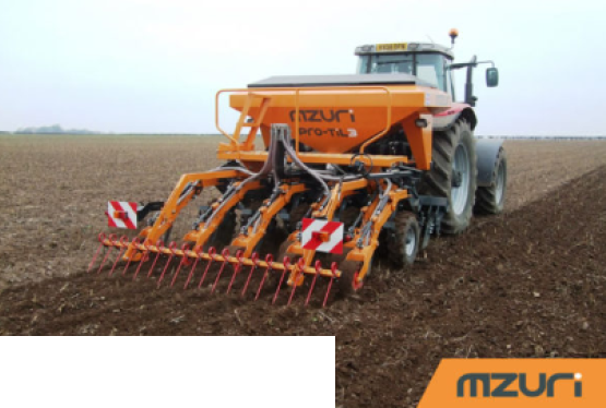 Agregat do uprawy pasowej PRO-TIL MZURI