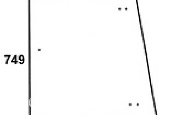 FENDT - szyba boczna przezroczysta Farmer 303, 304, 305, 306, 307, 308, 309, 310, 311, 312