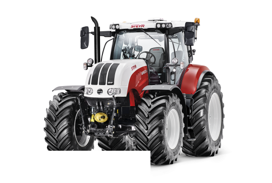 Ciągnik Steyr CVT Agroperfekt