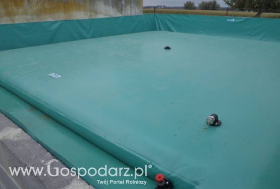 Zbiorniki elastyczne na RSM, gnojowicę, wodę.