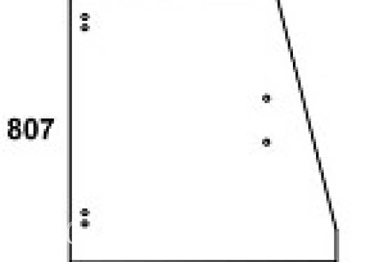 STEYR - szyba boczna przód P przezroczysta