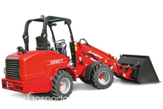 ŁADOWARKI TELESKOPOWE SCHAFFER