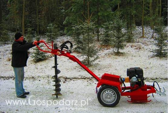 Solidna wiertnica hydrauliczna o napędzie spalinowym 13KM