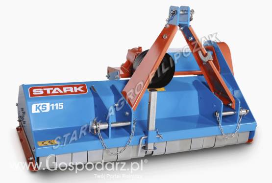 Kosiarka bijakowa mulczer STARK NOWA KS115 + gratis
