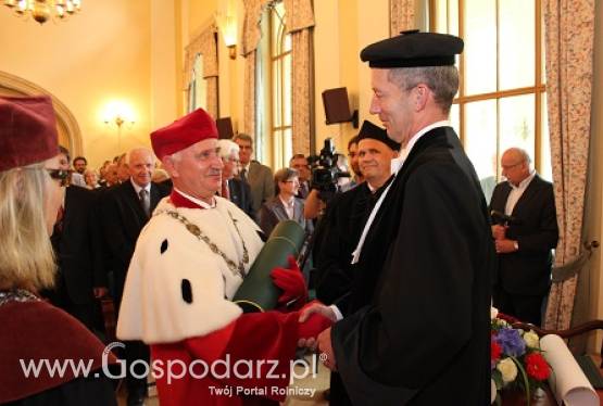 Tytuł Doktora Honoris Causa dla prof. dr Johannesa A.M. van Arendonka