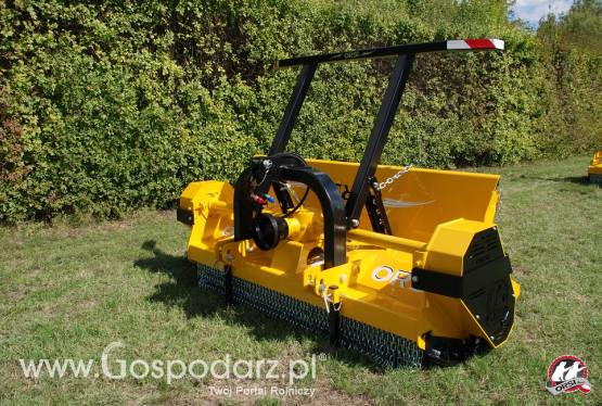 Mulczery leśne ORSI Big Forest DT