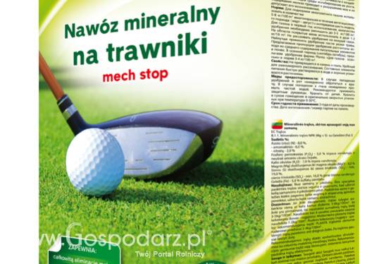 Nawóz mineralny na trawniki