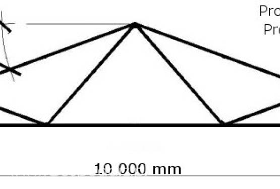 Konstrukcja hali, używana z demontażu, tanio!!!