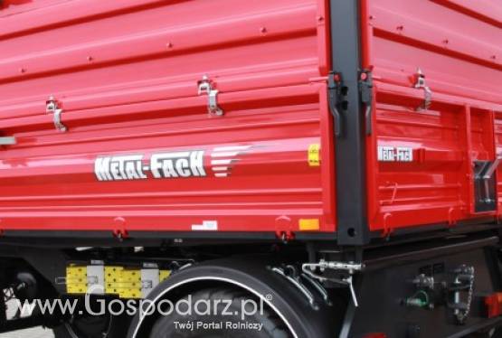 Przyczepa rolnicza T711/2 – 10t