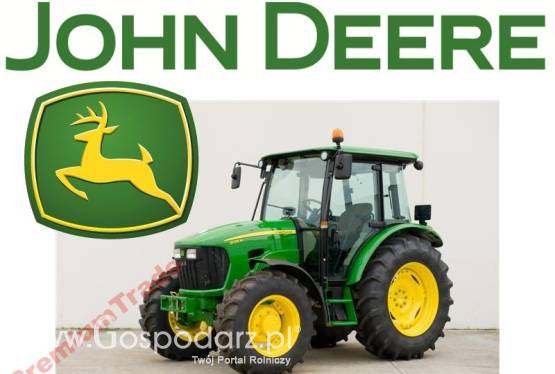 DEALER John Deere * Ciągnik Traktor 5080M 80KM