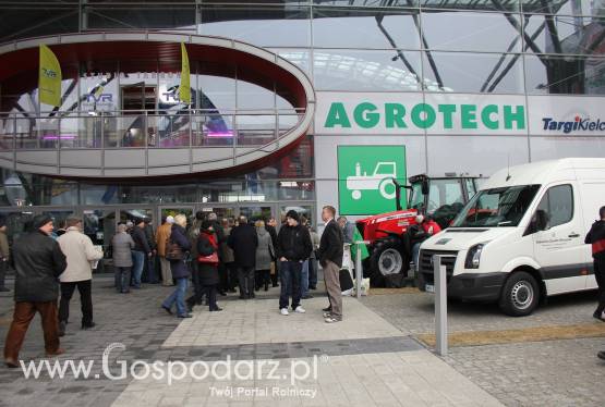 To już XVII Międzynarodowe Targi Techniki Rolniczej AGROTECH
