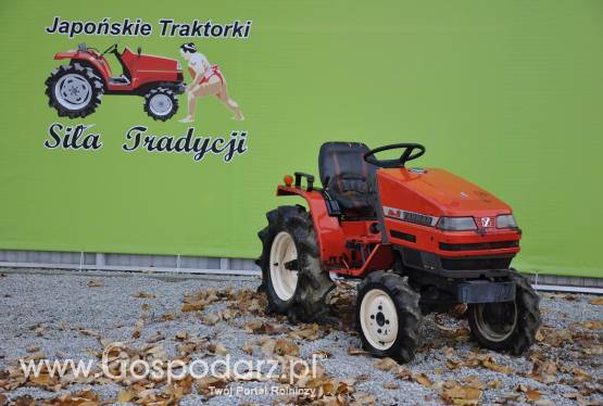 Traktorek Yanmar Ke-2D 4x4