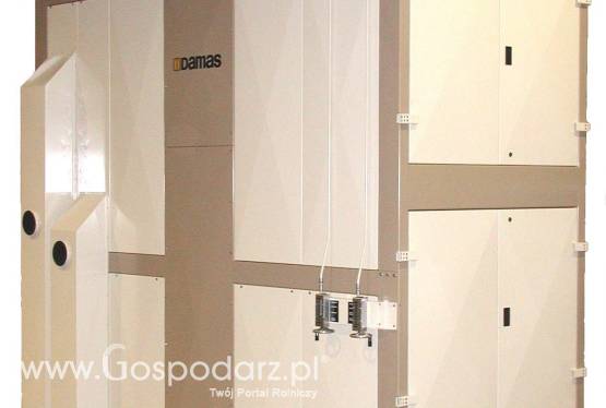 Czyszczalnie do zbóż firmy DAMAS