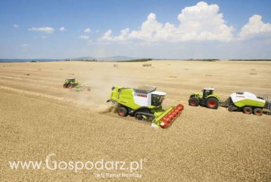 Dożynki CLAAS