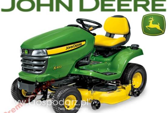 DEALER John Deere Kosiarka SAMOJEZDNA X300 Mulczer