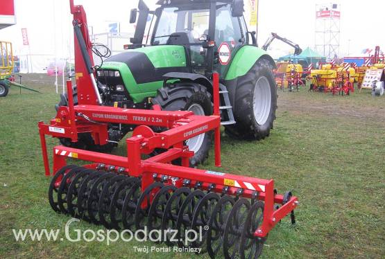 Wały do zagęszczania gleby TERRA