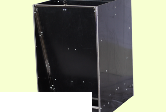 Automaty paszowe bez poidła dwustronne