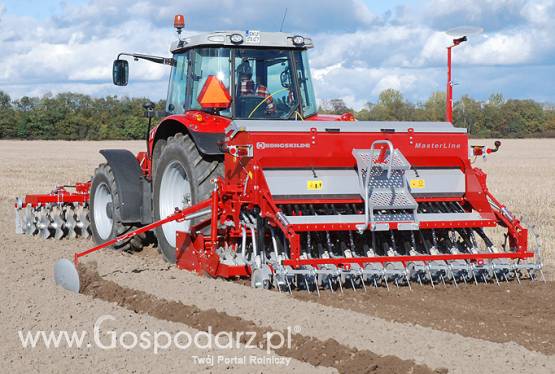 Siewnik nabudowany KONGSKILDE MASTERLINE