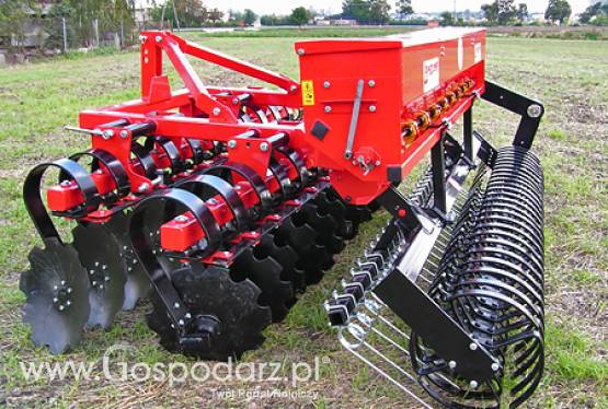 Siewnik do poplonów o szerokości roboczej 3m