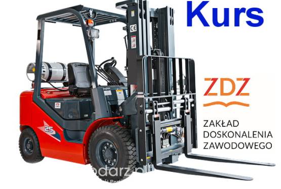 Kurs na wózki widłowe w Czarnkowie