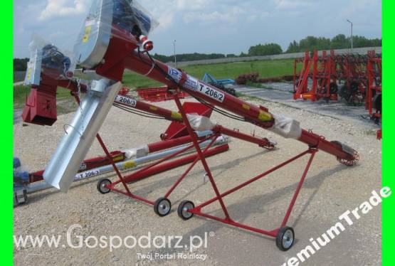 NOWE Przenośniki Ślimakowe Żmijki + Kosz Wózek