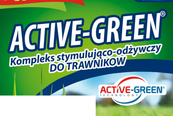 ACTIVE-GREEN® Kompleks w Formie Granulatu do Trawników