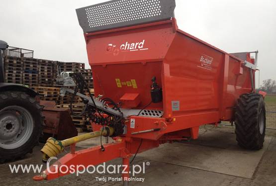 Rozrzutnik BROCHARD DRAGON JUNIOR 150-40 BG 8 TON