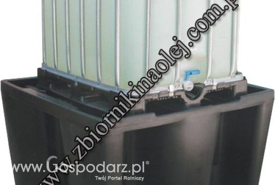 Palety wychwytowe pod zbiorniki IBC i beczki