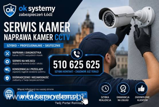 Tani montaż kamer, skuteczny monitoring