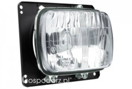 Reflektor przedni New Holland (światła: mijania, drogowe, pozycyjne)