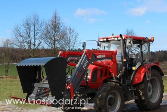 Wycinak Do Kiszonki 1,2 m, 1,5 m, METAL-FACH, nowy