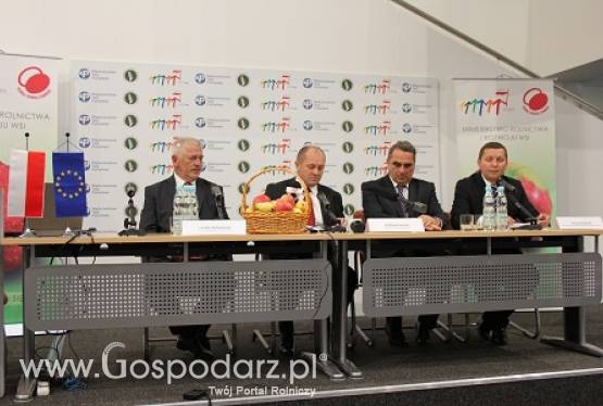 Konferencja Prasowa Ministra Rolnictwa i Rozwoju Wsi