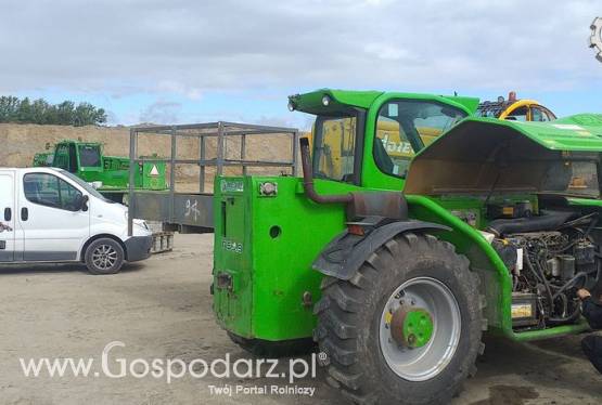 Serwis ładowarek teleskopowych, wózków widłowych i wiertnic