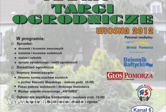 Targi Ogrodnicze „WIOSNA 2012” - Strzelino