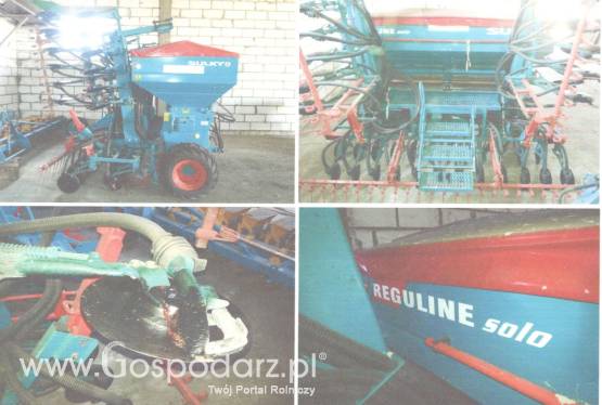 Siewnik podwieszany SULKY REGULINE SOLO