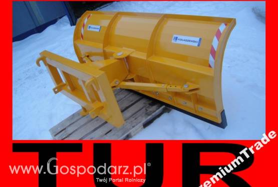 NOWY Pług do śniegu odśnieżania śnieżny TUR Ramka