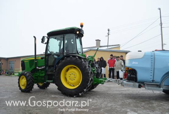 Nowe ciągniki sadownicze John Deere u dealera w Grójcu