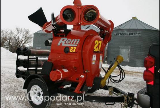 REM GRAIN VAC 2700 PRZENOŚNIK ZIAREN do 163 t/godz.