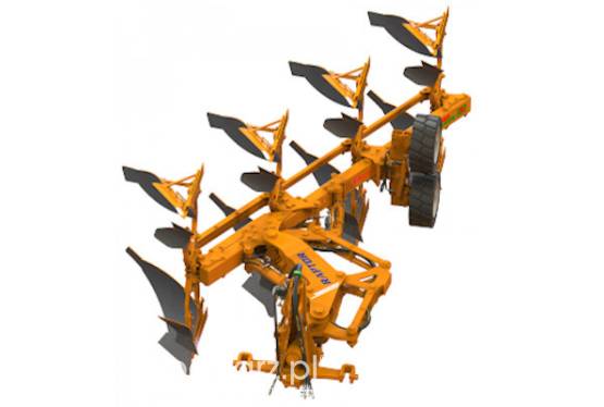 Pług zawieszany RAPTOR – QRV