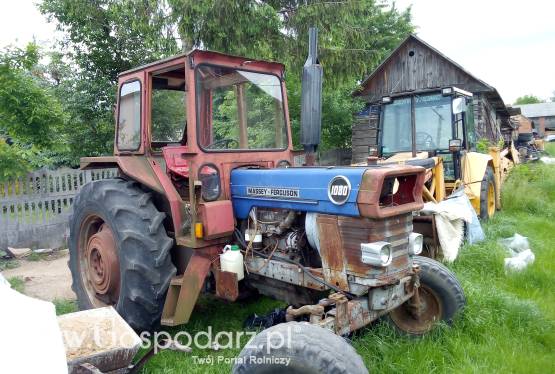 Ciągnik traktor Massey Ferguson 1080