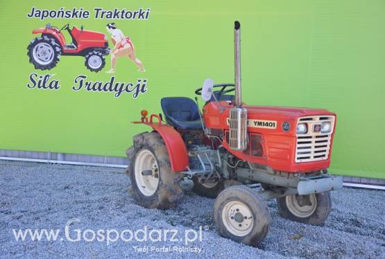 Traktorek Yanmar YM1401