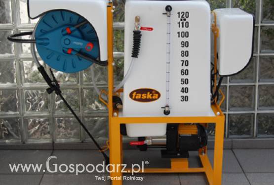 Agregat do dezynfekcji zwierząt