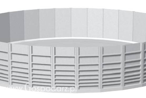 Prefabrykowany żelbetowy zbiornik Acontank™ 4m