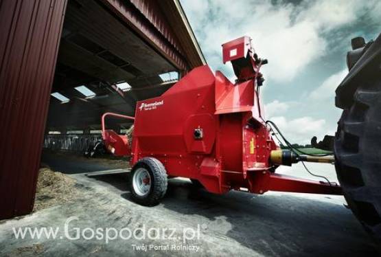 Rozdrabniacze do bel Kverneland Taarup 853
