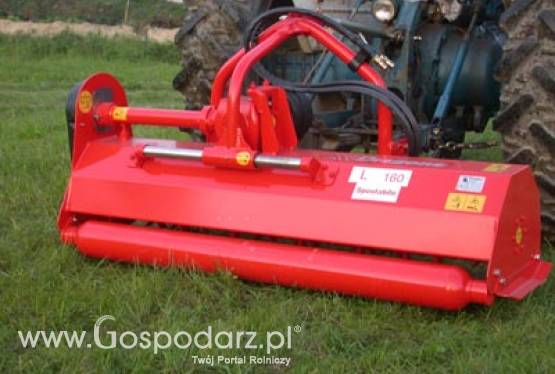 Kosiarka bijakowa do trawy, chwastów MODEL LP WEREMCZUK