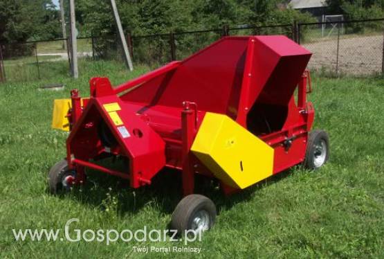 Niszczarka naci/szczypiorku