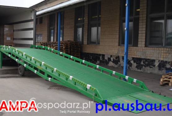 Kontener rampa rozładunkowa