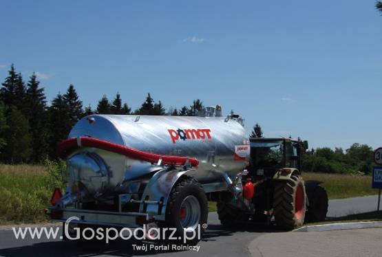 Wóz asenizacyjny typ T546/A - pojemność 10000 litrów