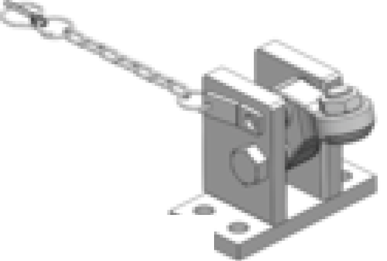 Zaczepy do ciągników, ryglowanie Scharmueller